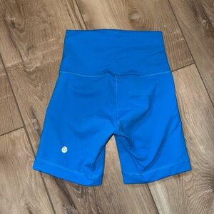 Lululemon Wunder Under Biker Shorts!
